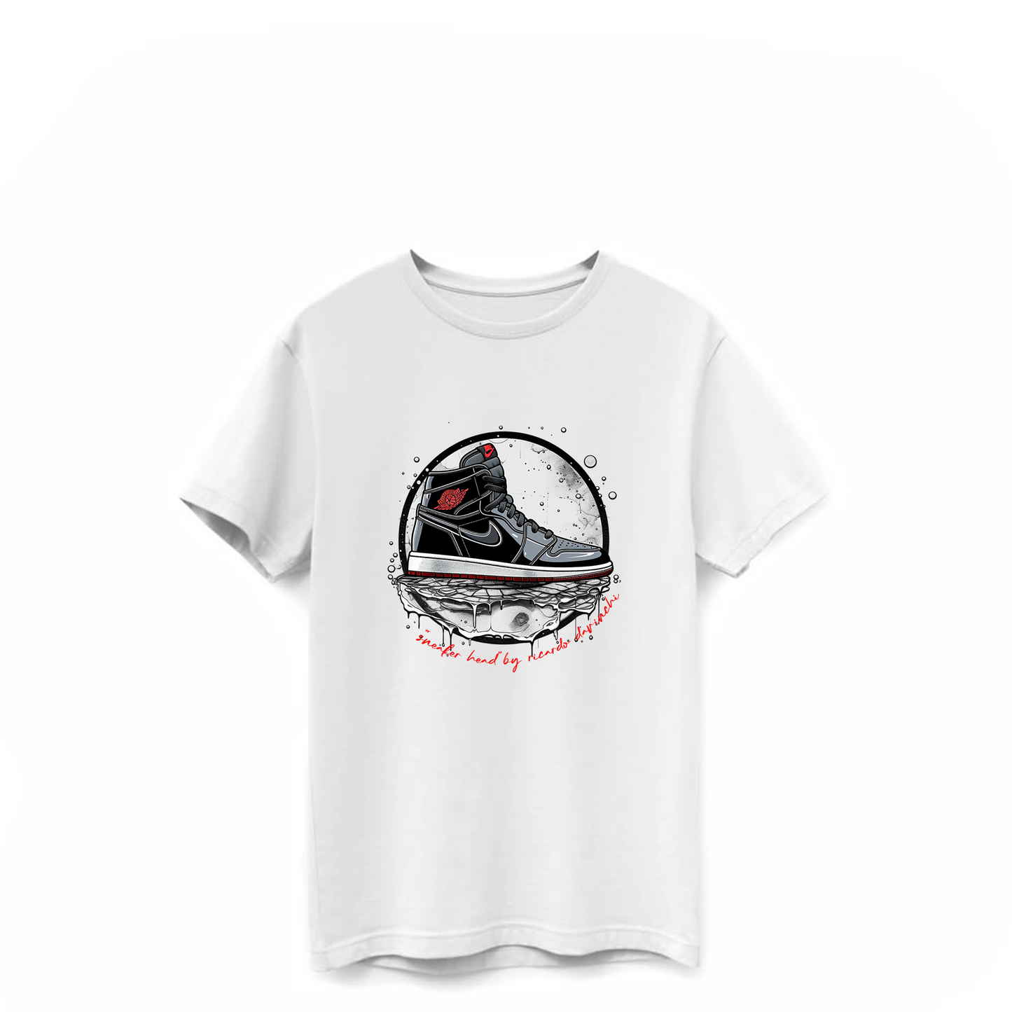 Sneaker Head "Moon Walker" T-Shirt