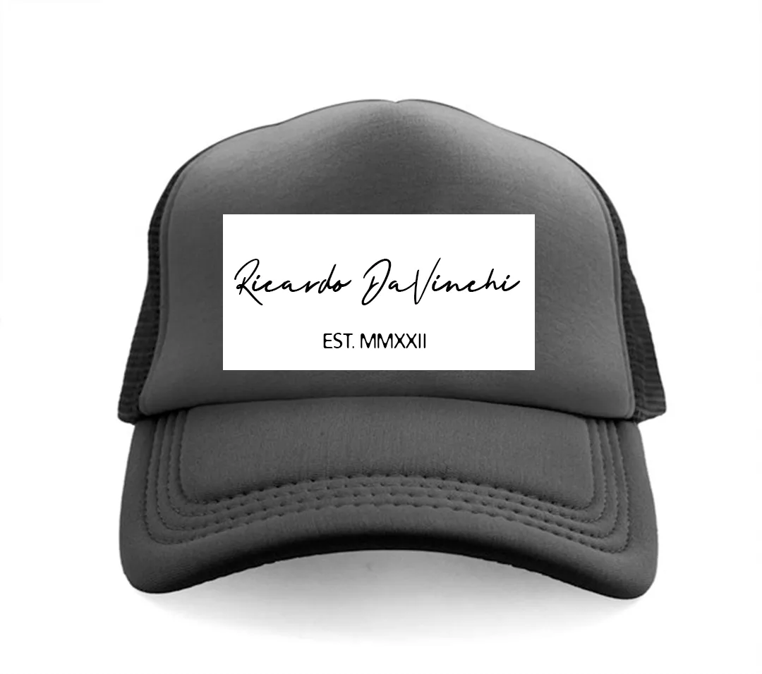 Ricardo DaVinchi Signature Trucker